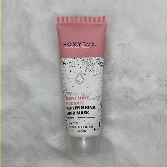 4/$25 Foxybae Don't Hate, Hydrate Replenishing Hair Mask - Mini - Picture 1 of 2